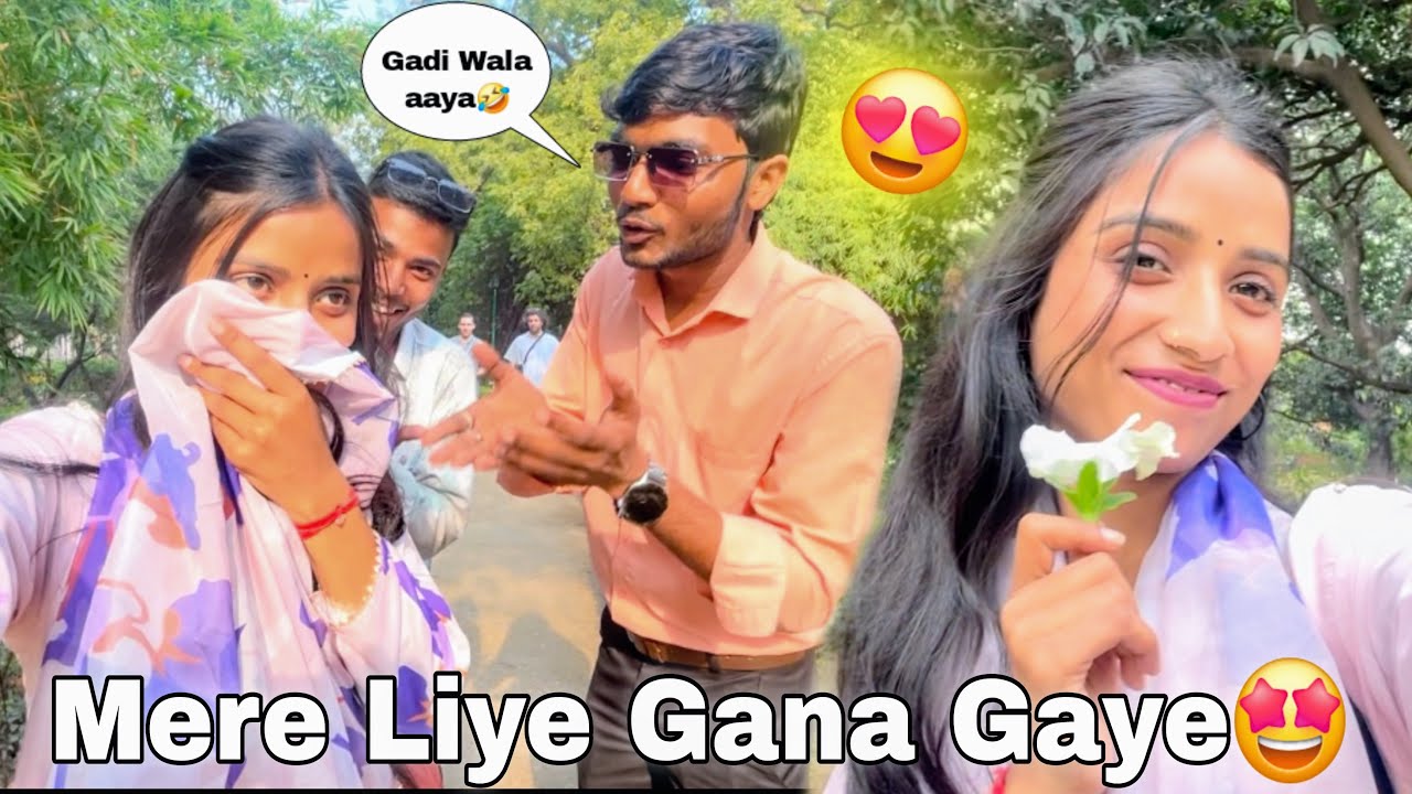 Mere liye gana gaye 😍 || Pakhi vlog