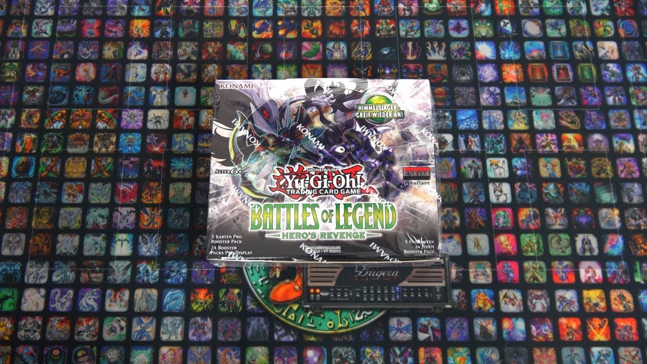 Opening - Battles of Legend: Hero's Revenge