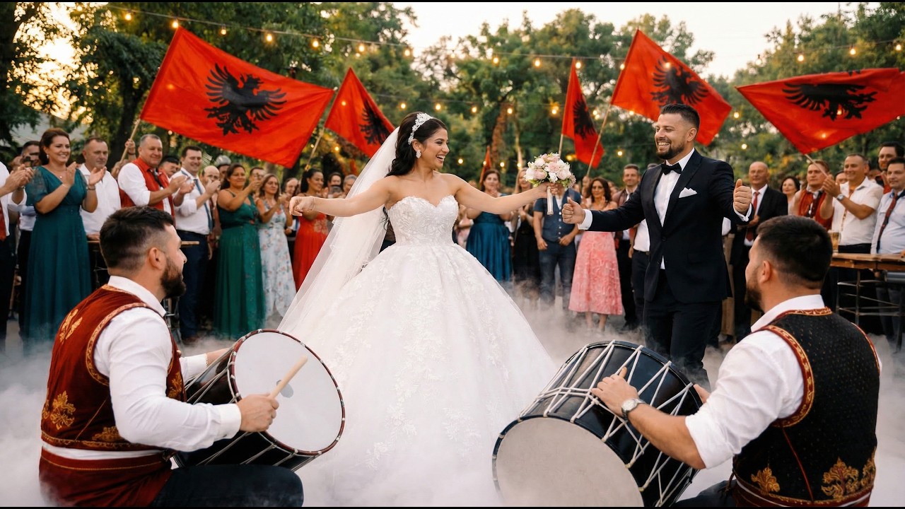 Darsma Jon&euml;, Nusja Jon&euml; (2026) 💃👰 | K&euml;ng&euml; Dasmash Shqiptare | Proud By ALB Studio