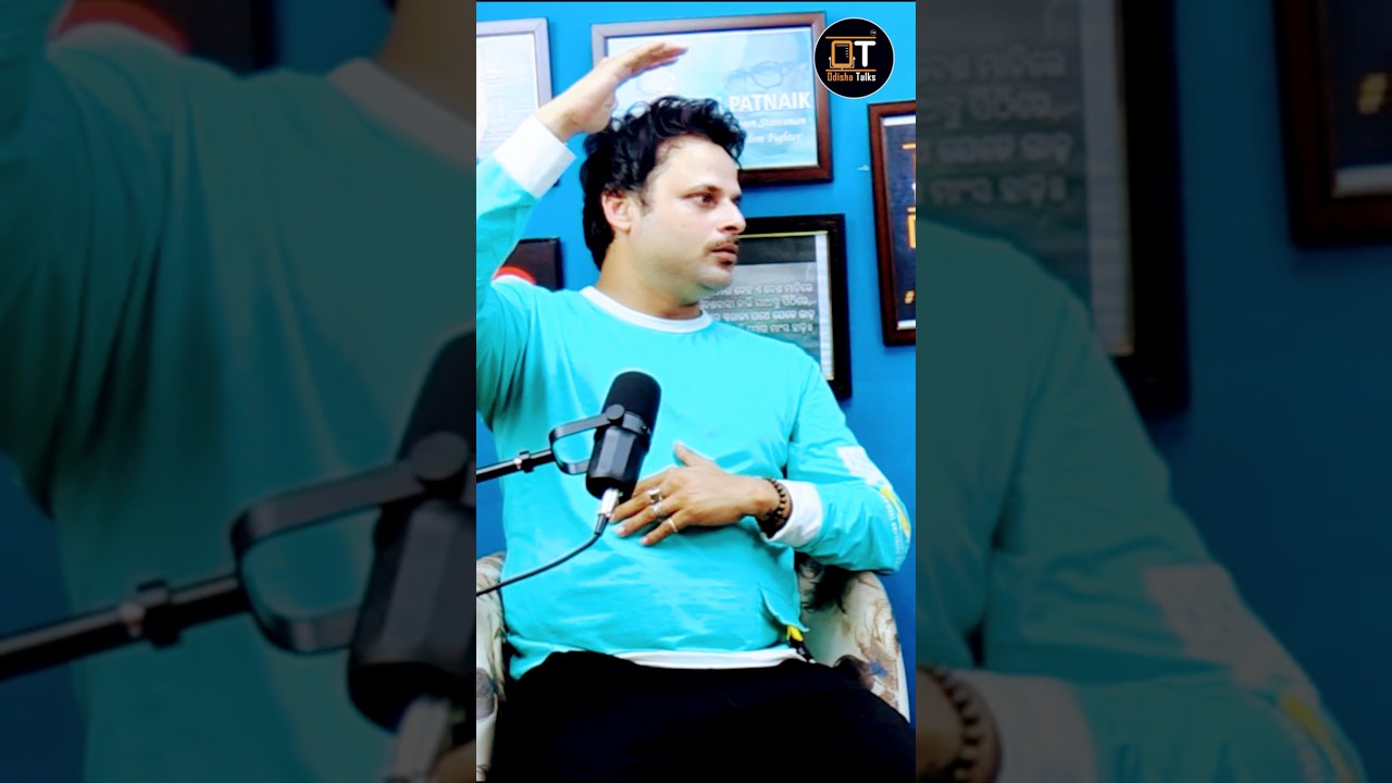 Tele film & theater | Podcast with Director Raja D | Odisha Talks