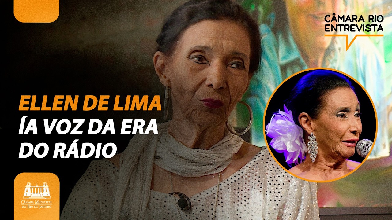 Ellen de Lima relembra carreira e a era das cantoras do rádio | Câmara Rio Entrevista - 178