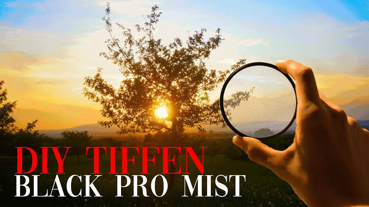 DIY Tiffen Black Pro Mist Filter [same as original]