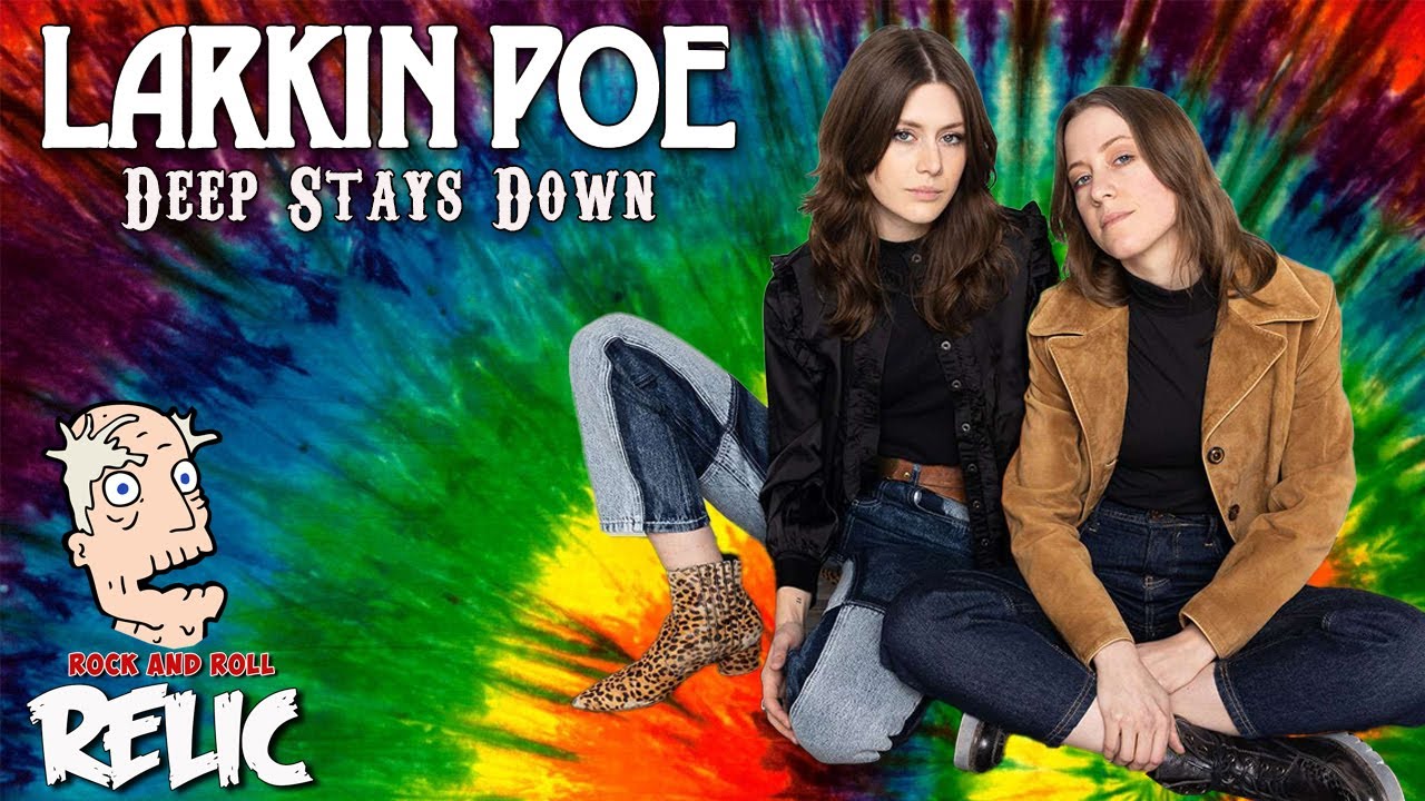 Watch this LIVE performance of LARKIN POE'S song 'DEEP STAYS DOWN'