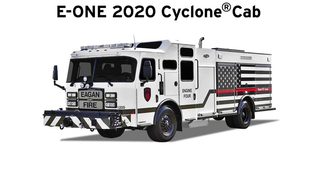 E-ONE'S NEW CYCLONE CAB
