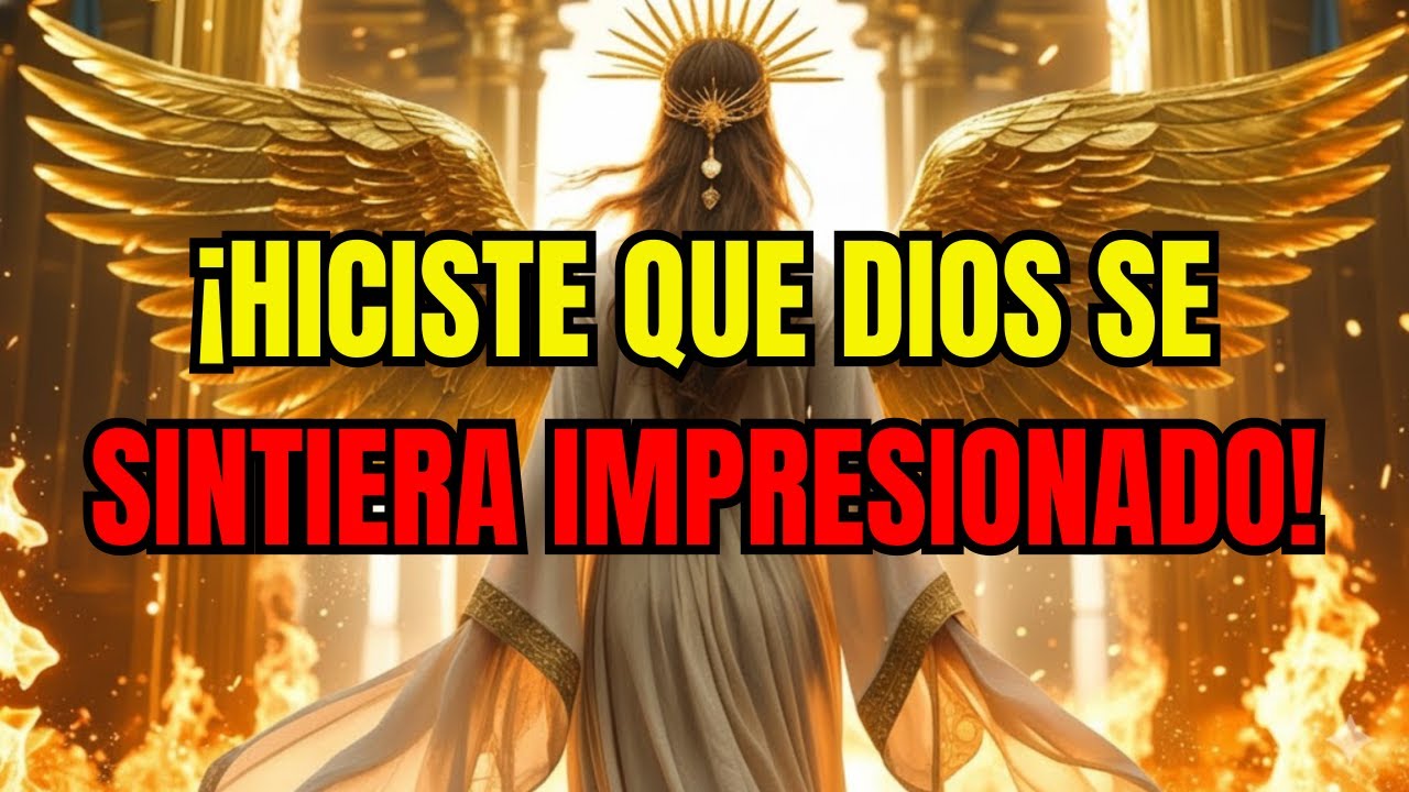 ¡ELEGIDO! ¡Hasta Dios quedó IMPRESIONADO 😳! ¡POR LO QUE TE CONVIRTISTE! 🤗👑