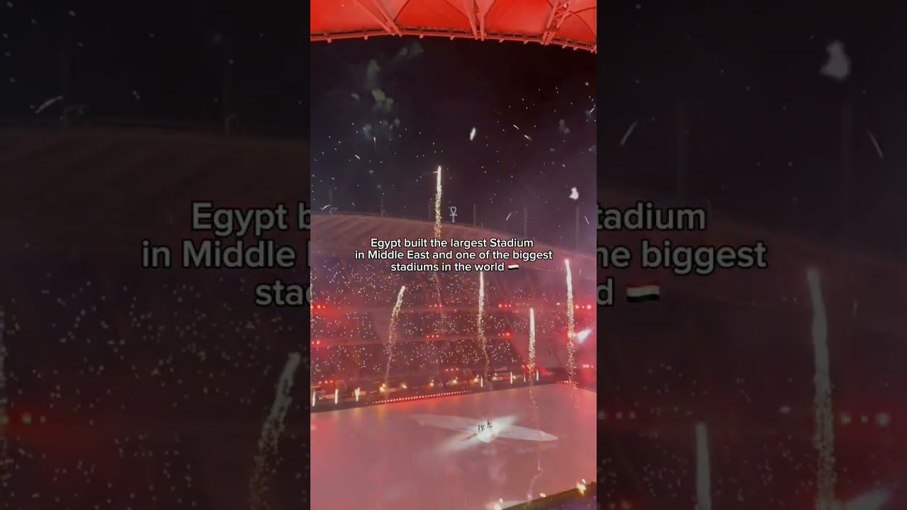 Egypt New Capital Stadium 🇪🇬 The Largest in Middle East 