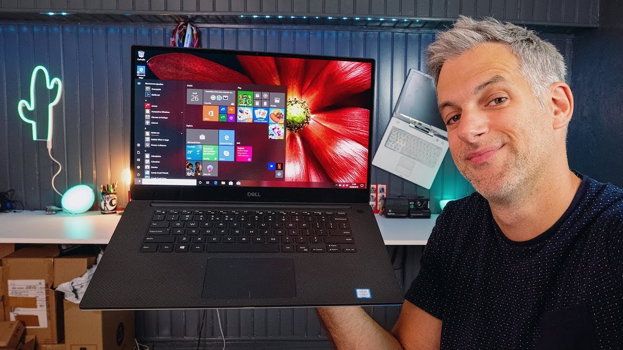 Dell XPS 15 (2019) - Le Test