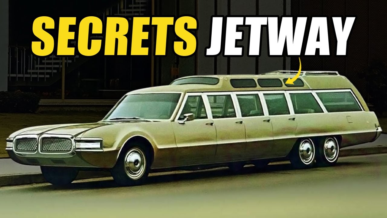 The Shocking Truth Behind the Jetway 707 &ndash; The Luxury Car That Killed an Entire Brand!