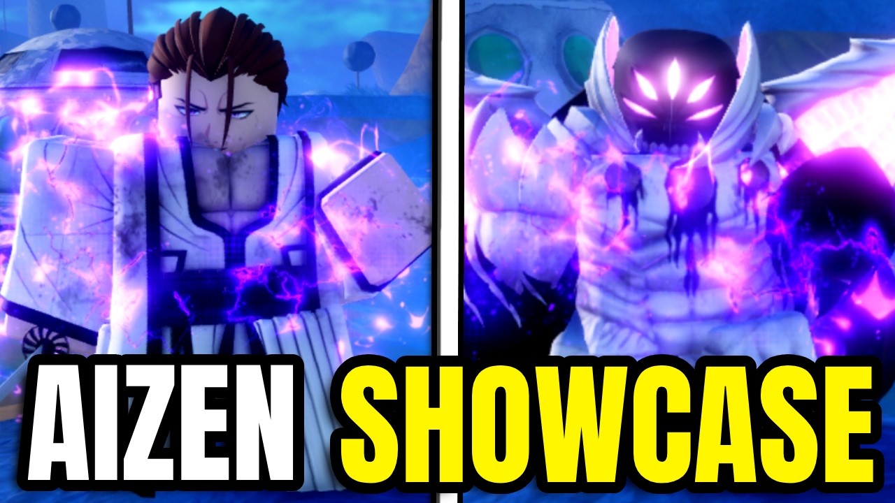 AIZENS 2 FORMS Are Absolutely *OVERPOWERED* in Anime Vanguards Update 11.5! (Full Showcase)