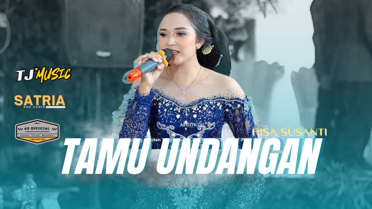 TAMU UNDANGAN - RISA SUSANTI - TJ MUSIC (Official video live )
