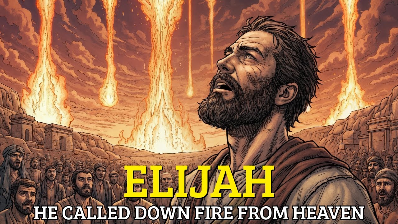 The Story of Elijah &ndash; The Prophet Who Was Taken Up to Heaven