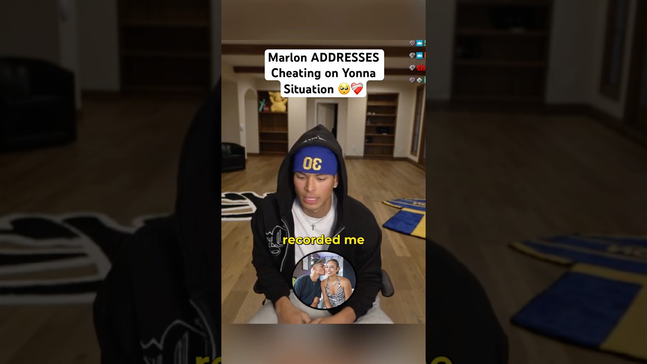 Marlon Addresses the Cheating Situation 🥺❤️&zwj;🩹