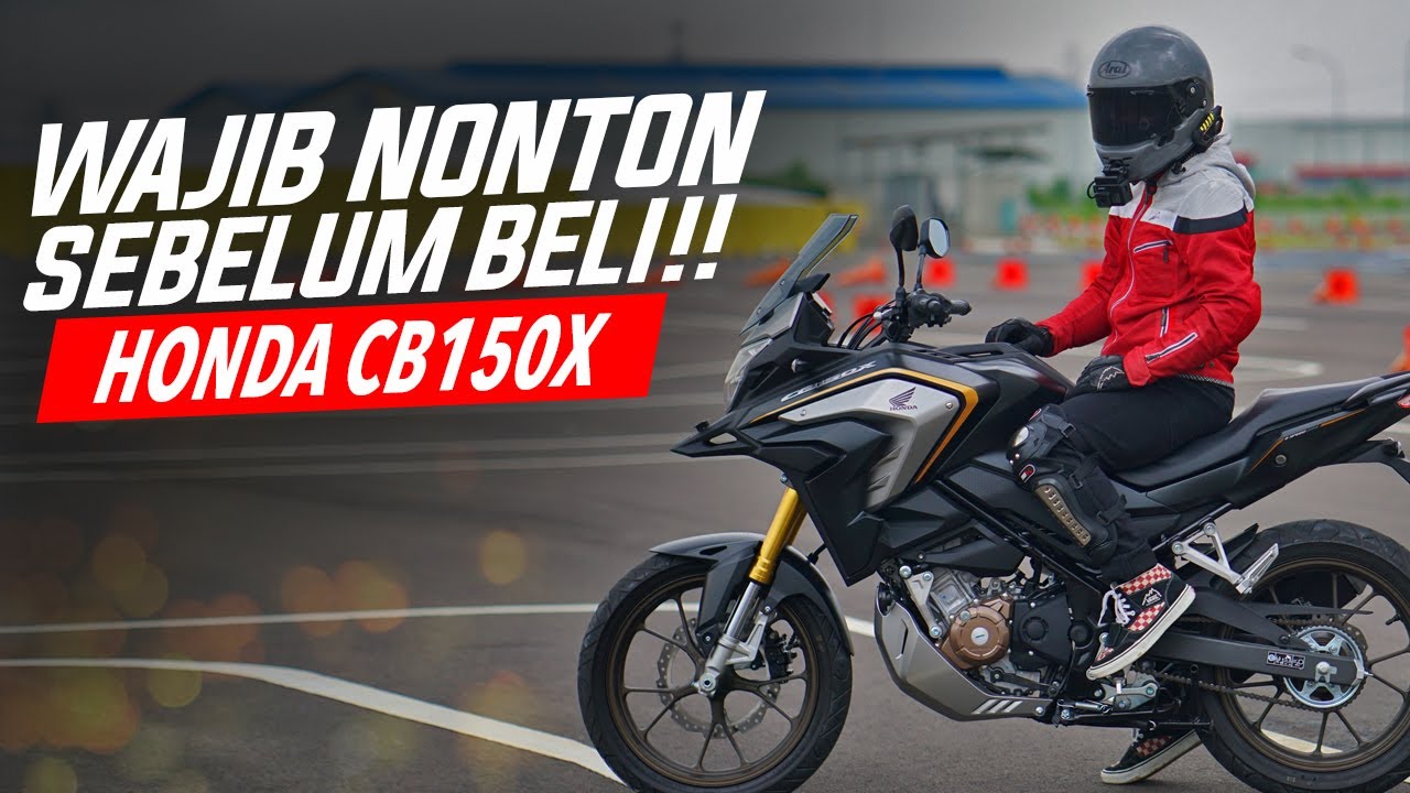 Bedah Honda CB150X, Gokil Cuy! 