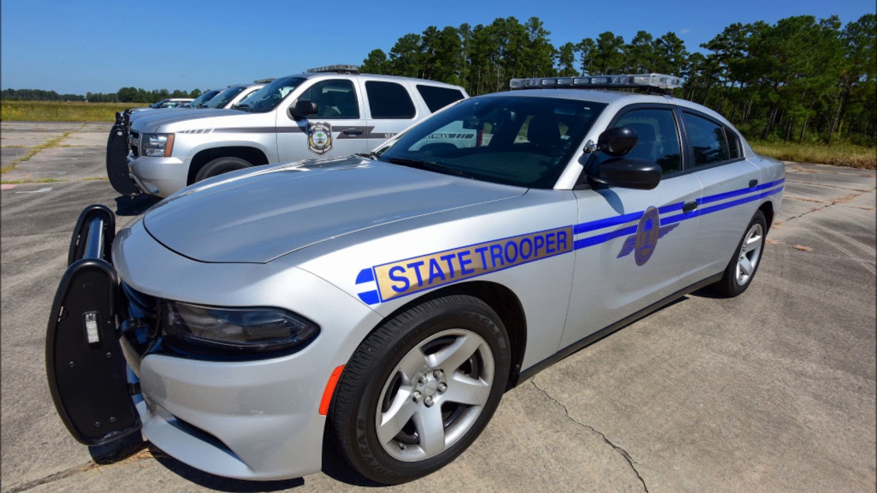 South Carolina Highway Patrol Cars Then and Now