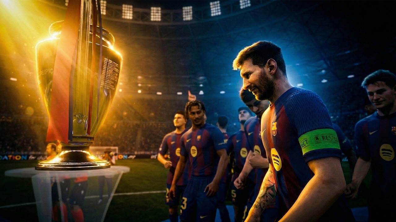 E SE O MESSI VOLTASSE PRO BARÇA? Um fim GLORIOSO? EAfc 26