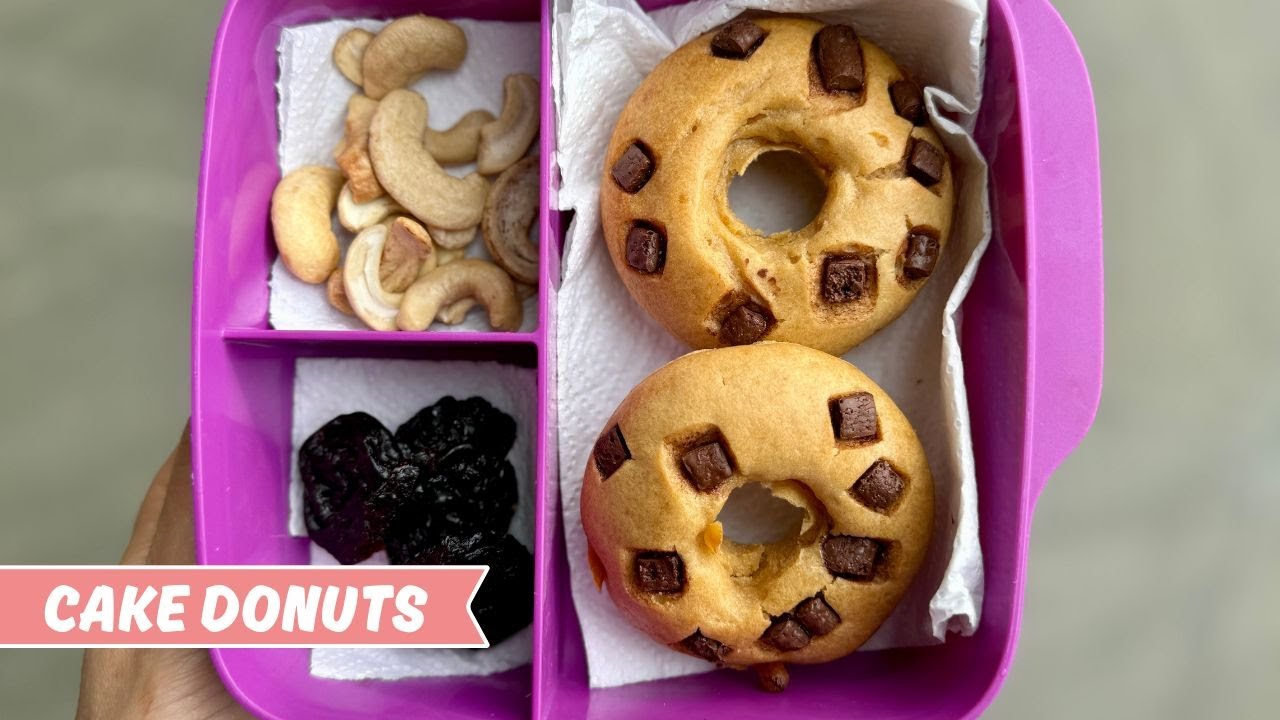 CAKE DONUTS lancheira escolar