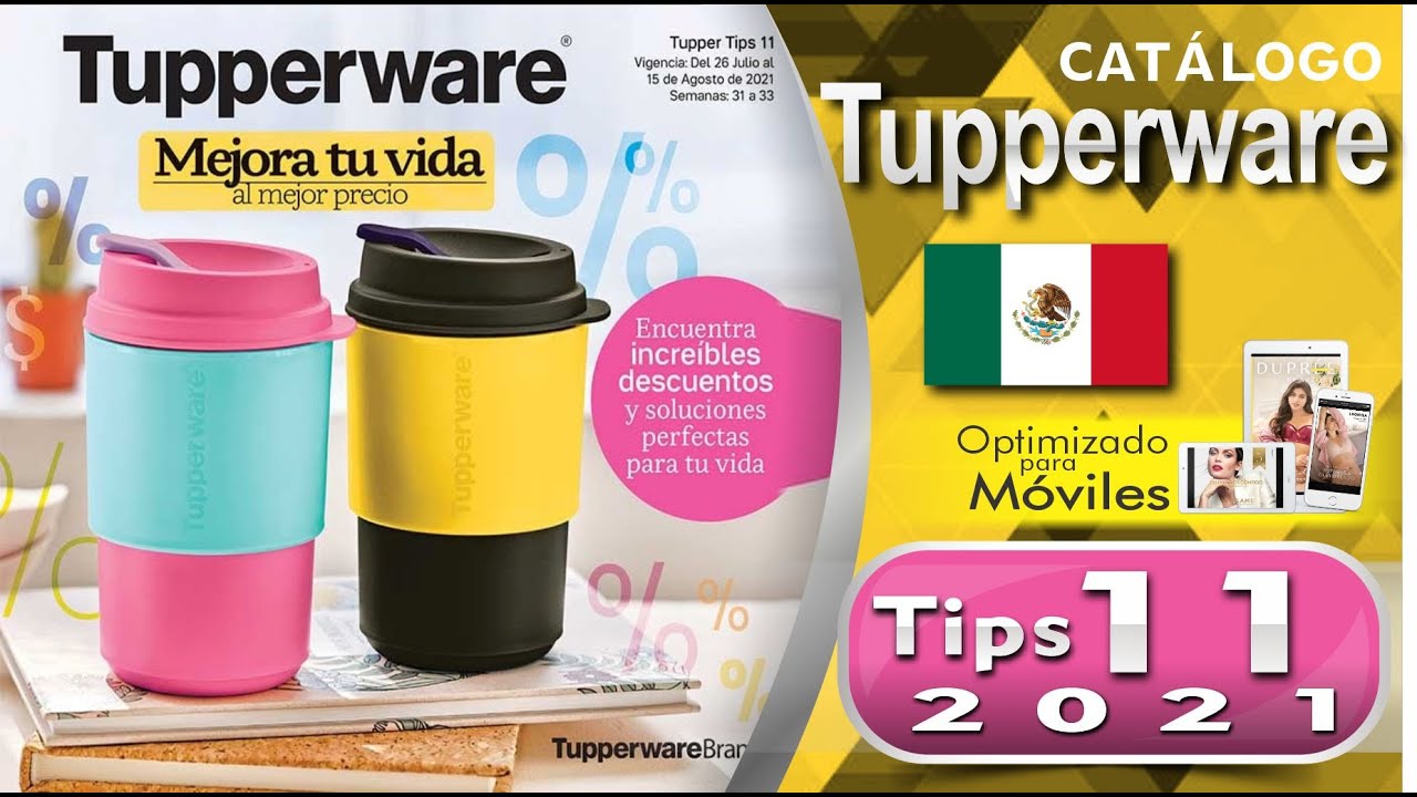 TUPPER TIPS 11 2021 CATALOGO TUPPERWARE MEXICO