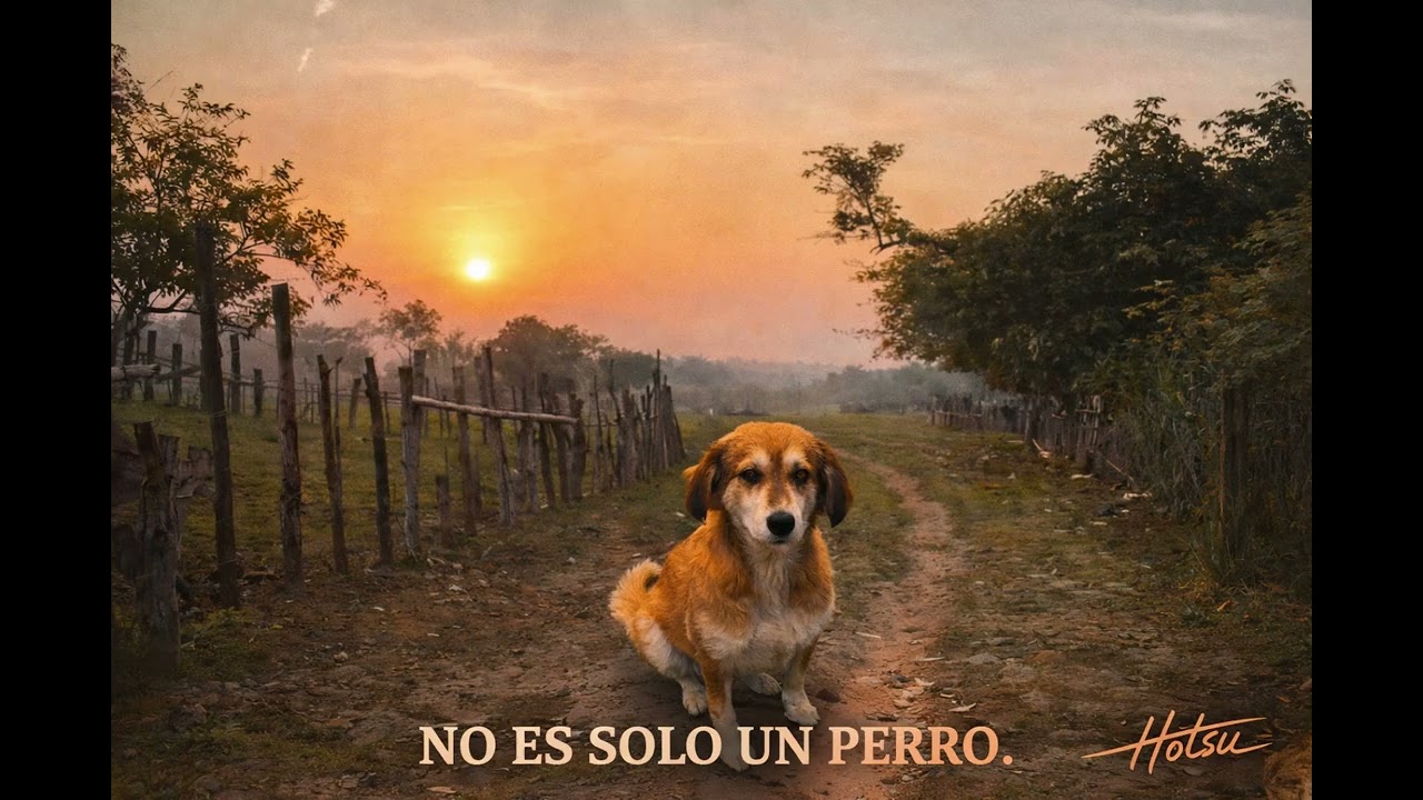 NO ES SOLO UN PERRO - Hotsu