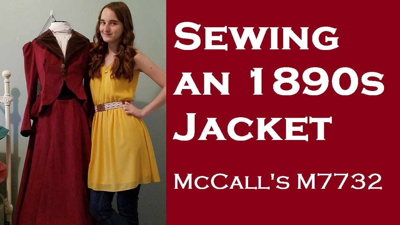 Sewing an 1890s Jacket