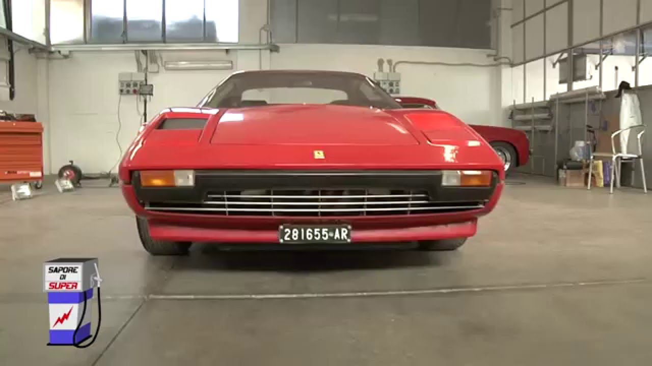 Sapore di Super - Ferrari 308 GTB VTR Vetroresina Car Detailing
