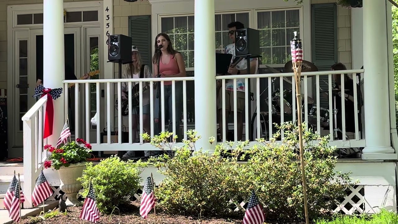 George Brooks & Friends - Paramore That’s What You Get Cover