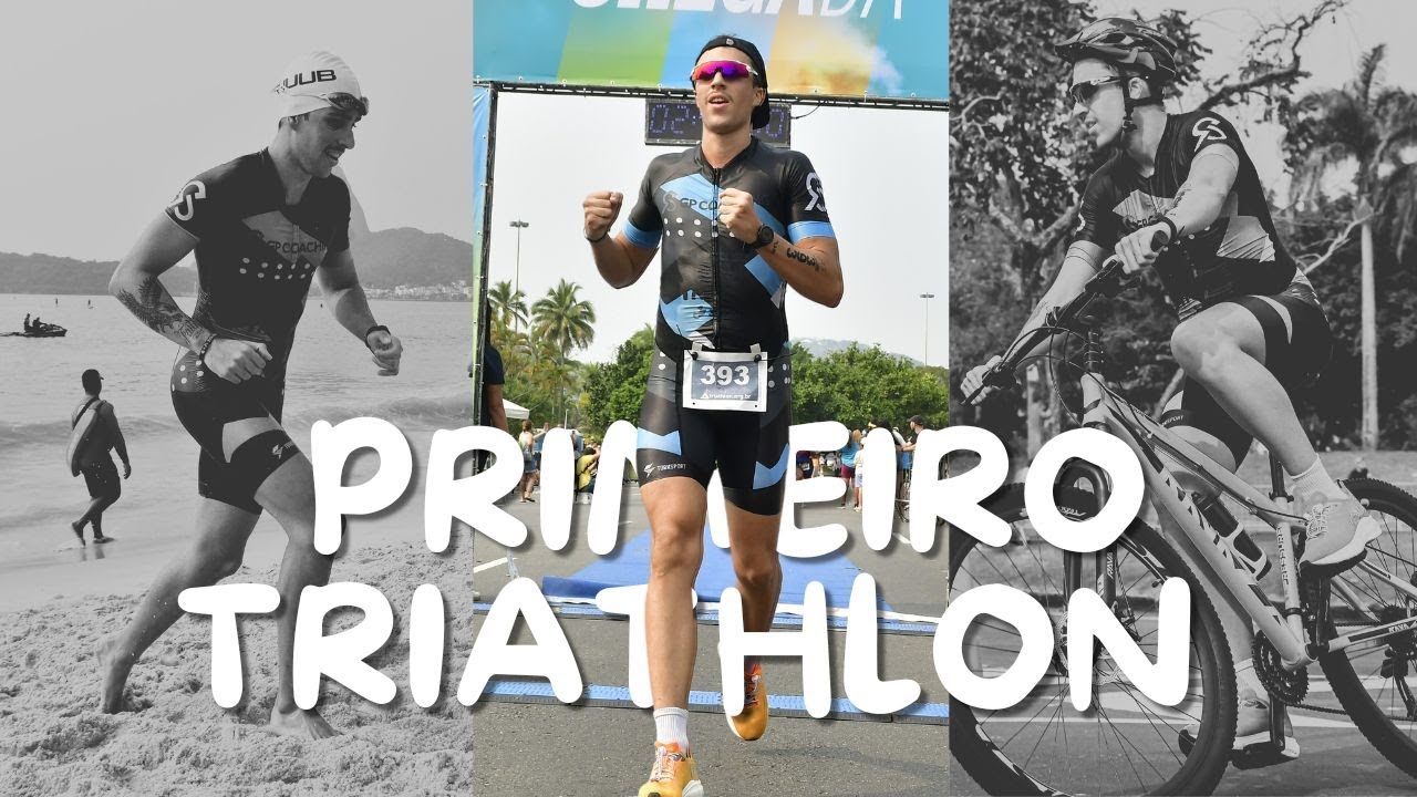 Meu primeiro TRIATHLON (sprint)