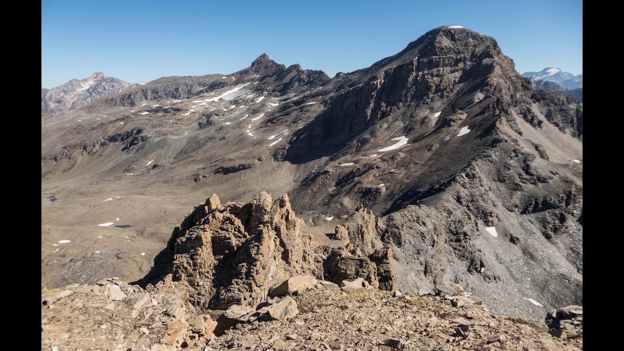 La Pointe des Arses - 3187 m . Alpes Grées .