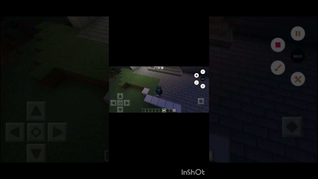 охраник щаснув #minecraft #xrecord