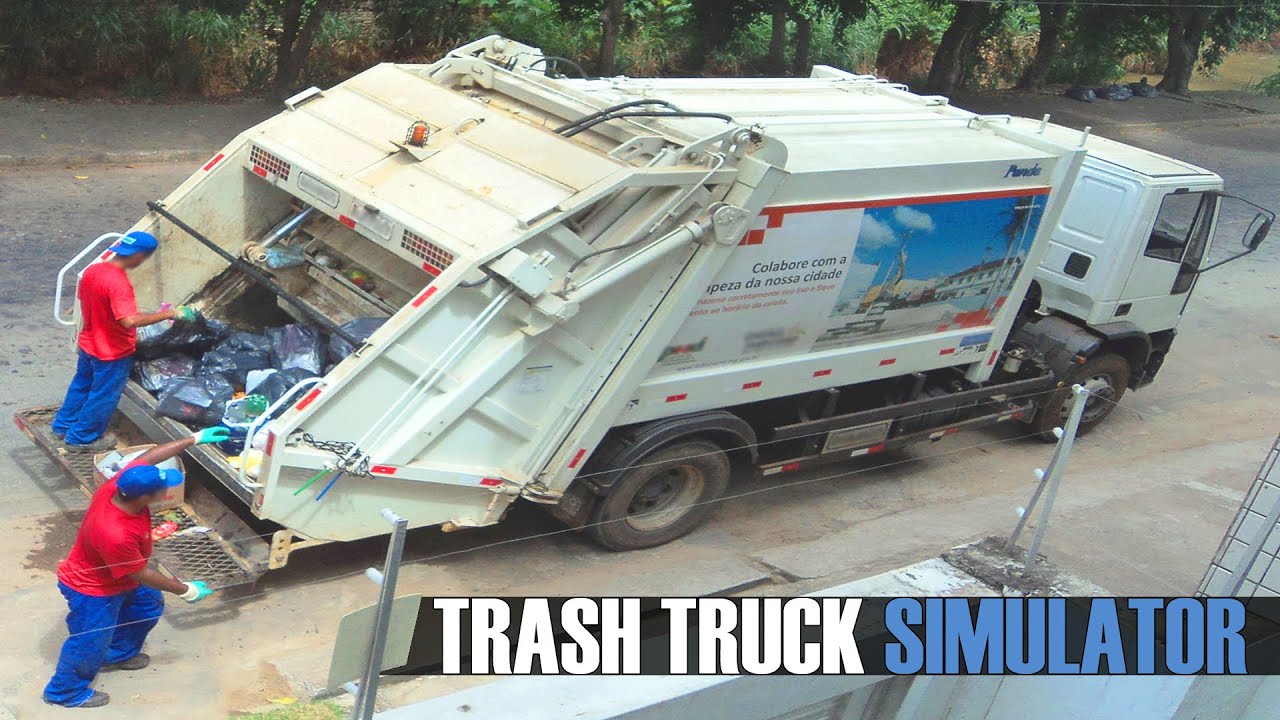 Trash Truck Simulator - Recolhendo o Lixo na Cidade