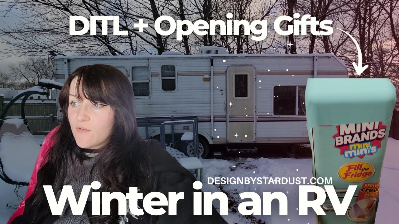 living in an rv full time - day in the life of a remote worker - saving $$$ [ASMR soft-spoken]