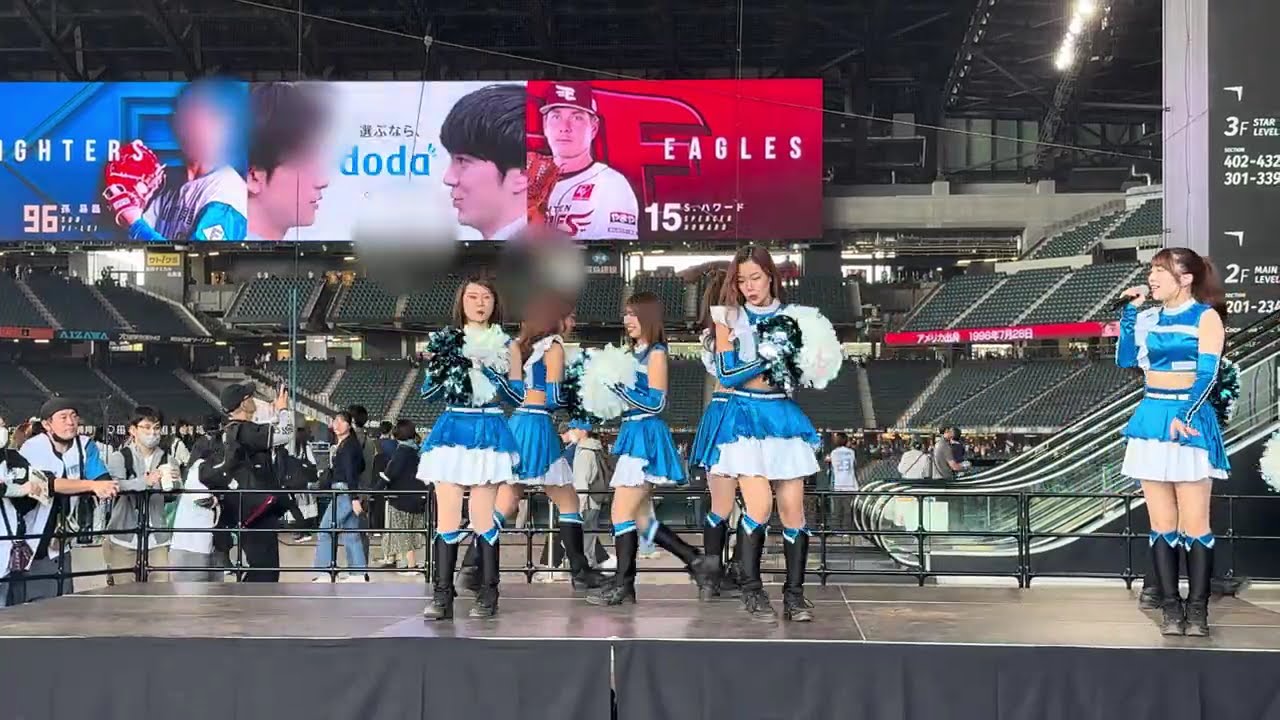ﾌｧｲﾀｰｽﾞｶﾞｰﾙ ｽﾃｰｼﾞ(12名参加)【完全版 24分間】　2025.9.23(火祝)