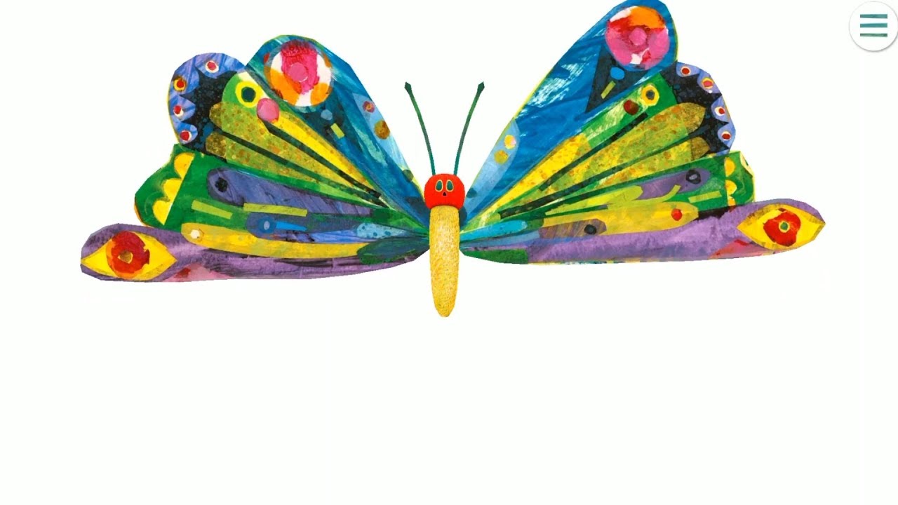 Моя гусеница еды. Ешь и ешь, чтобы быть преобразованным!