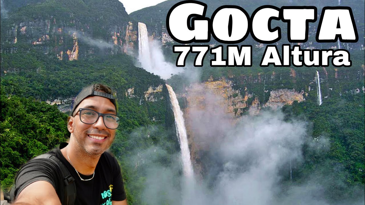 GOCTA | 771M de Altura LA CATARATA MAS ALTA DEL PERU, CAMINE 4 Horas ¿Como llegar? #Gocta #catarata