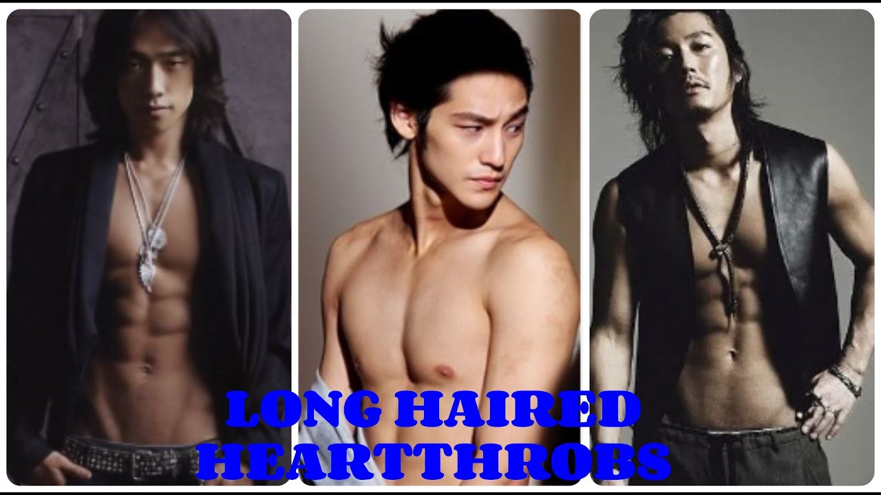 TOP 20 KOREAN ACTOR WHO LOOKS HOT WITH LONG HAIR
