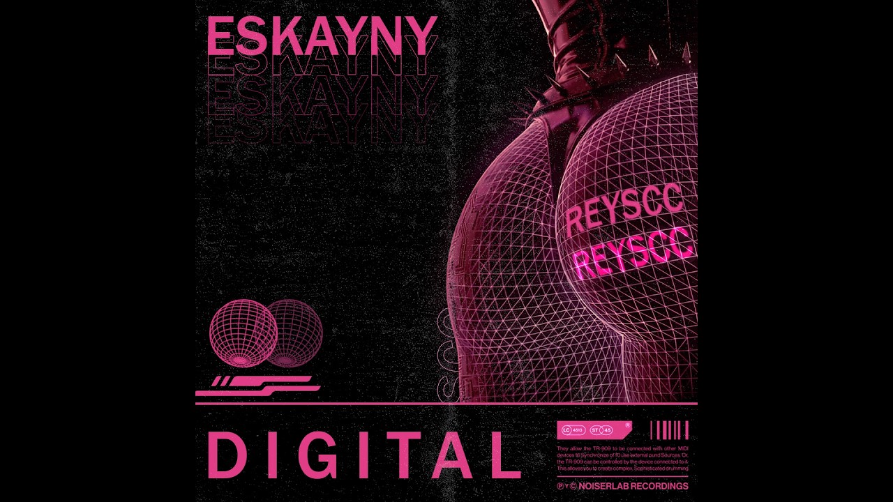 Digital - Eskayny ft Reyscc (visualizer)