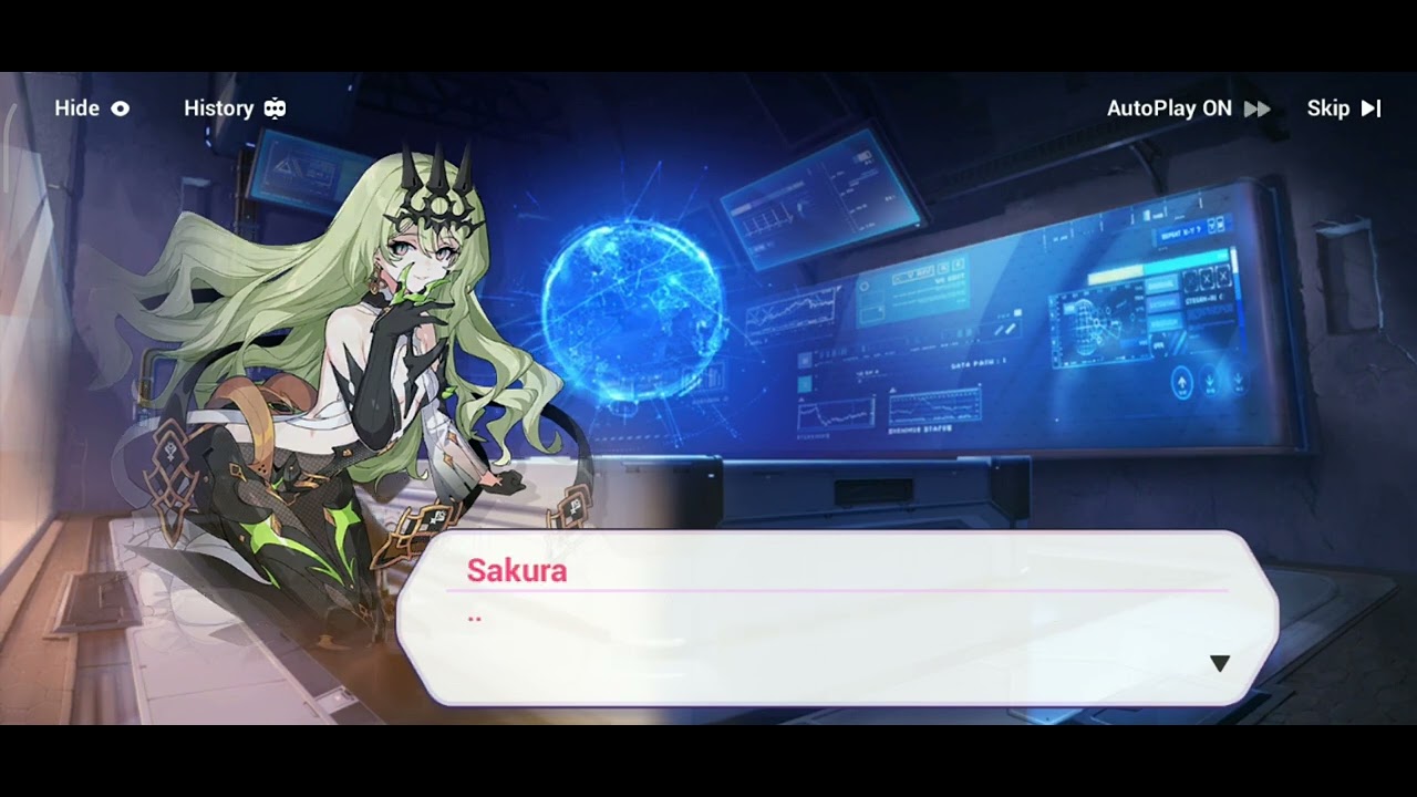Sakura doesn't want Mobius to touch Mei