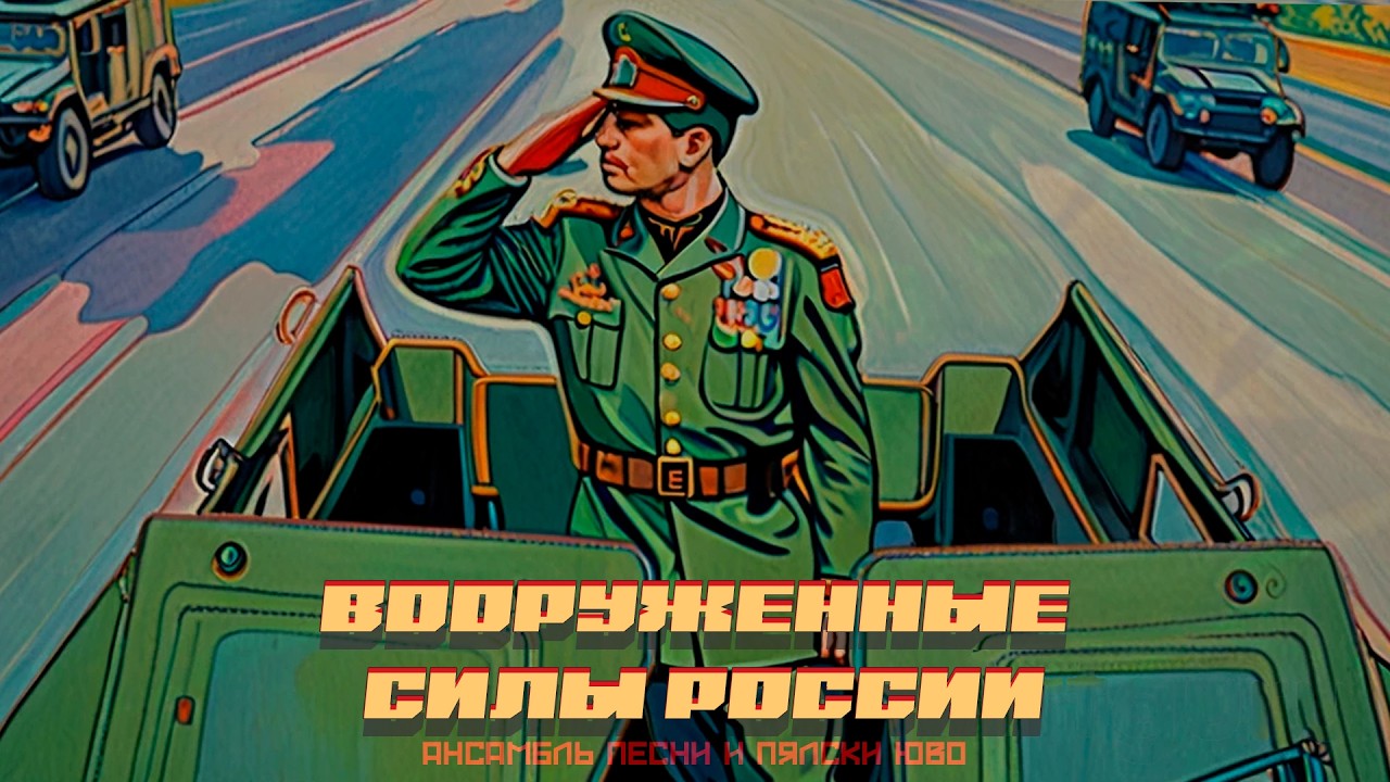 Вооруженные силы России! - С днём защитника отечества! #ансамбль #23февраля #деньзащитникаотечества
