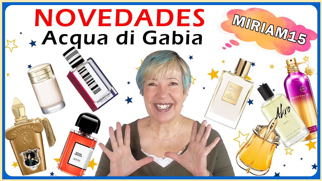 ACQUA DI GABIA ❤️ MIRIAM15 ❤️Novedades Noviembre 2024 ❤️🎁