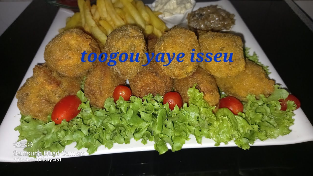 pilons panée croustillant et délicieux 😋😋