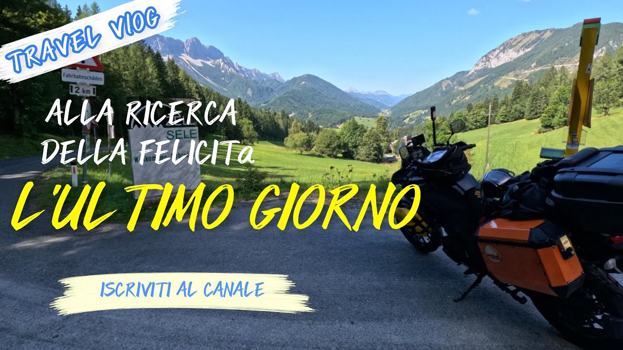 Ultimo giorno di FERIE