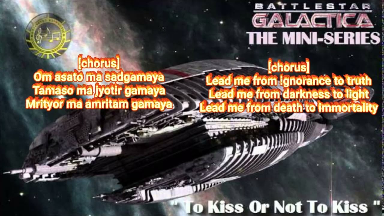 Songs to Aura Farm to :: Battlestar Galactica “ To kiss or not to kiss “ 