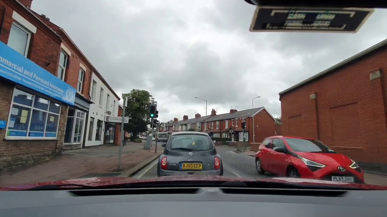 THE BEAUTY OF LEYLAND, LANCASHIRE