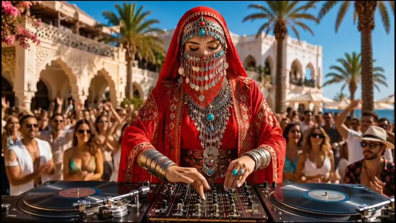 Arabic Deep House Mix #14 🔥 Darbuka Beats & Oriental Vibes (8D Audio) موسيقى شرقية عصرية 