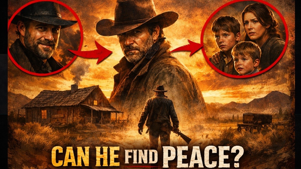 A former soldier trying to live in peace.