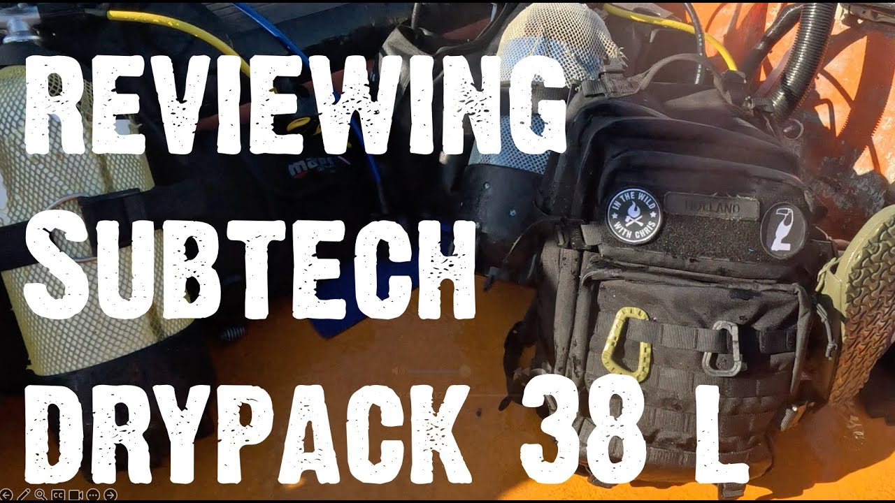 Subtech Drypack 38 L - A review