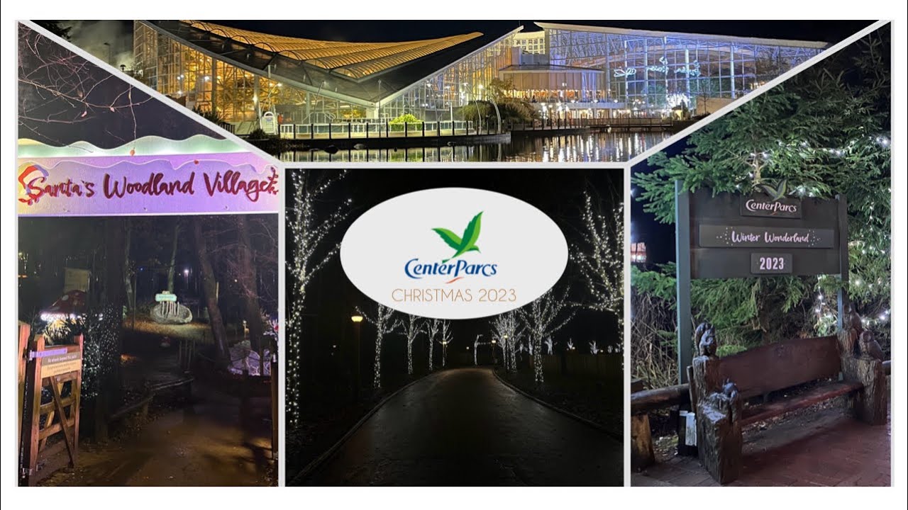Center Parcs Whinfell Forest- Christmas 2023