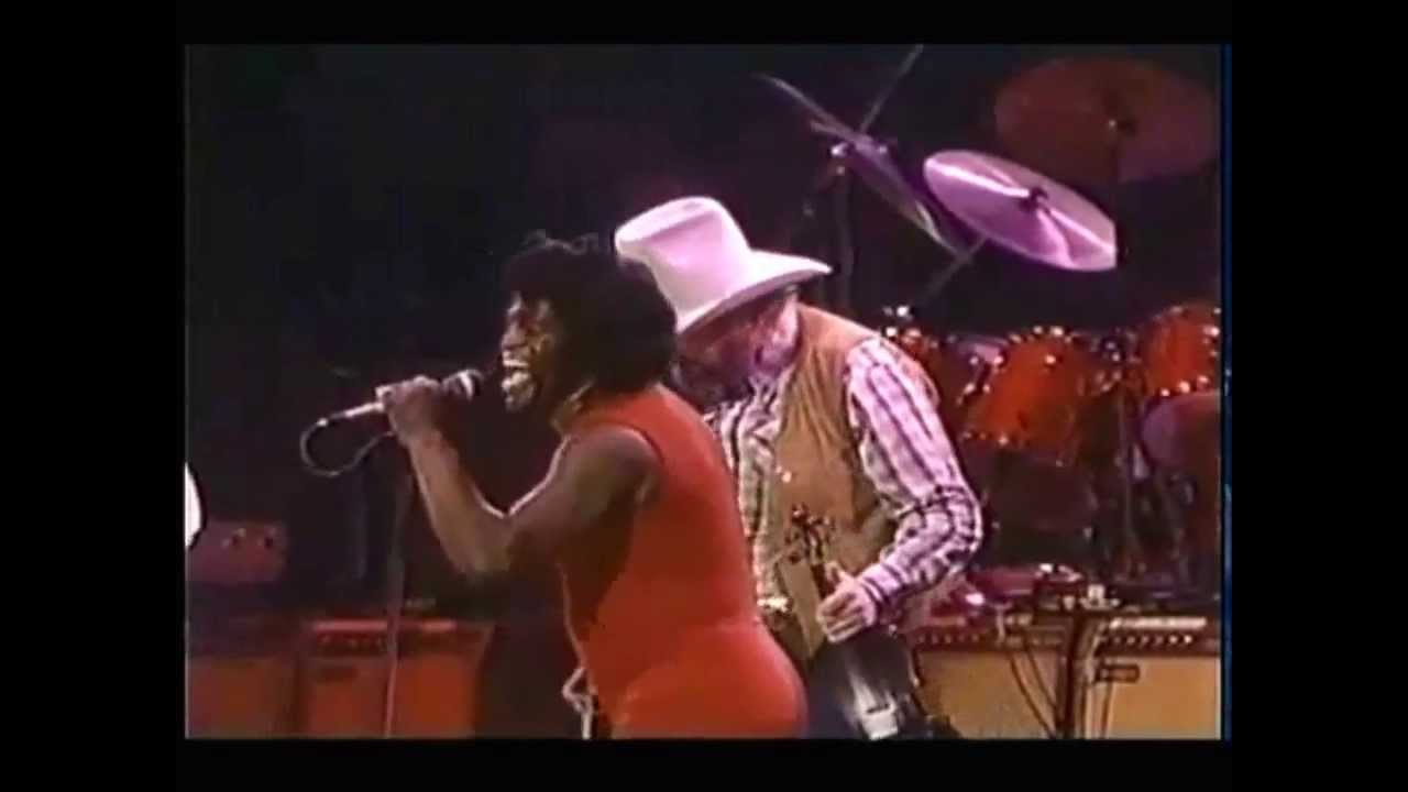 James Brown- papa's got a brand new bag-I got you(I feel good)-Live
