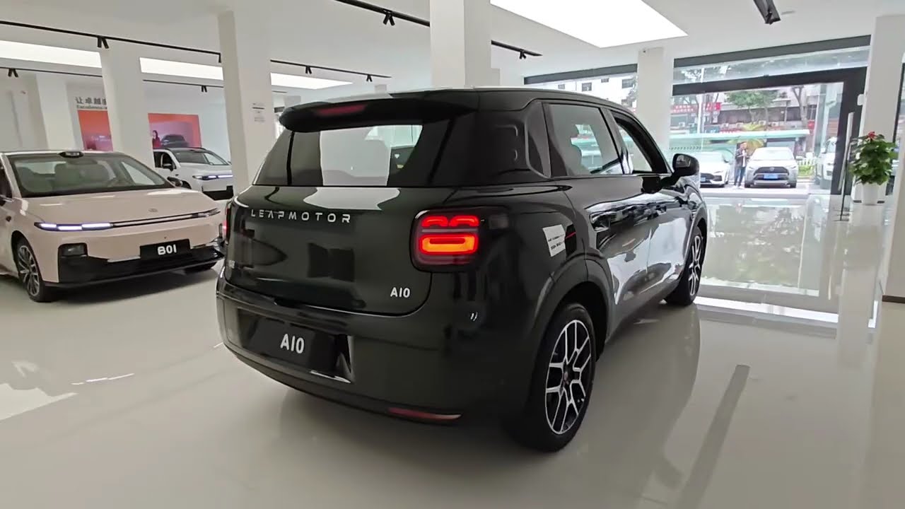 The New 2026 LEAPMOTOR A10 EV FirstLook Review & Walkaround