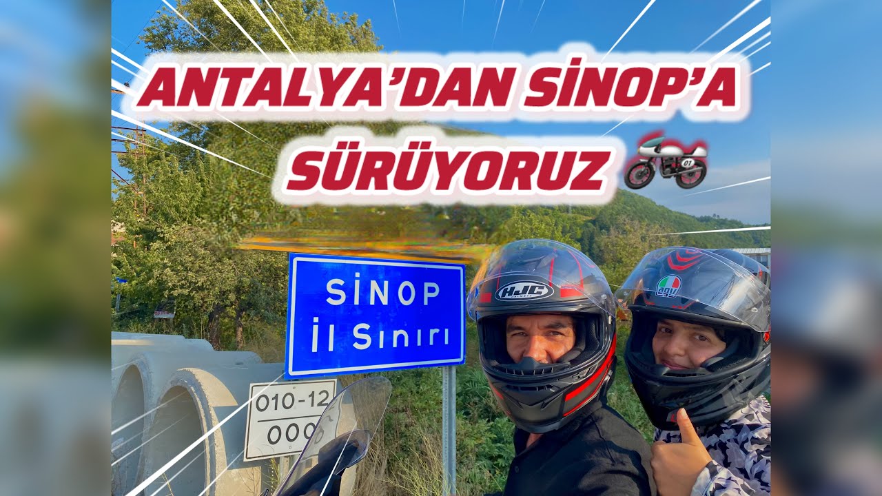 Antalya’dan çıkıp sonunda Sinop’a varıyoruz. GÜN 6 sizlerle 🫶🏻