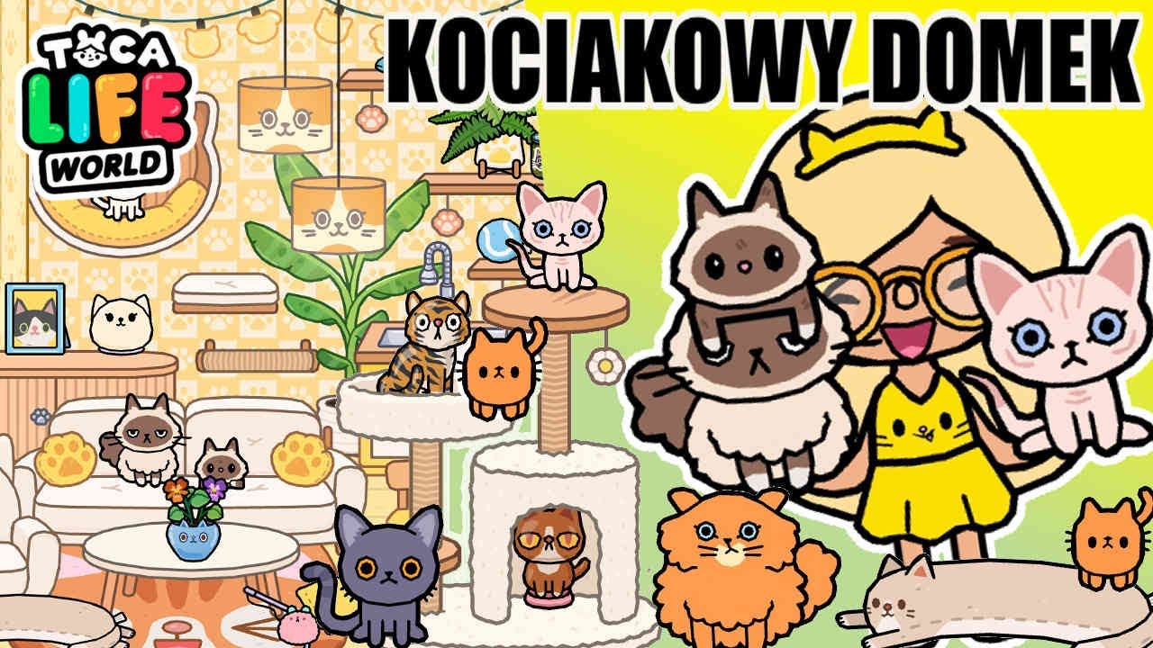 KOCIAKOWY DOMEK TOCA BOCA *FLUFFY PET HOUSE* #fluffypethouse #tocaboca #nowydodatek